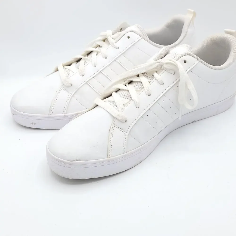 adidas VS Pace White DA9997 men's size 12